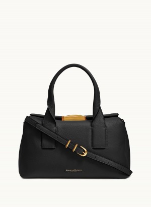 Donna Karan Amagansett Satchel Black | USA_DK95526