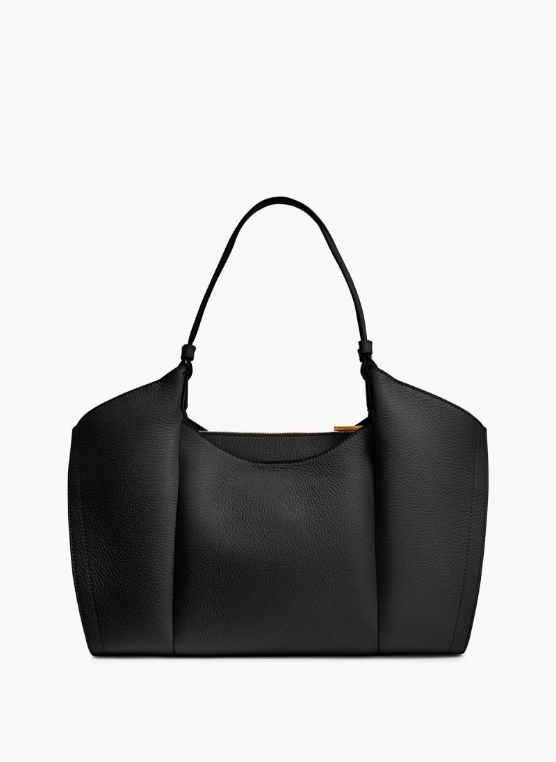 Donna Karan Wainscott Tote Bag Black | USA_DK40314